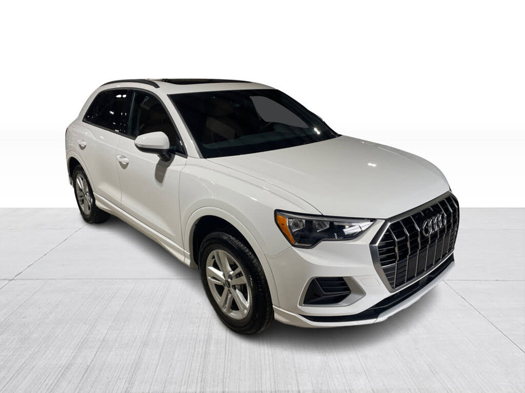 2022 Audi Q3 quattro Komfort 40 TFSI