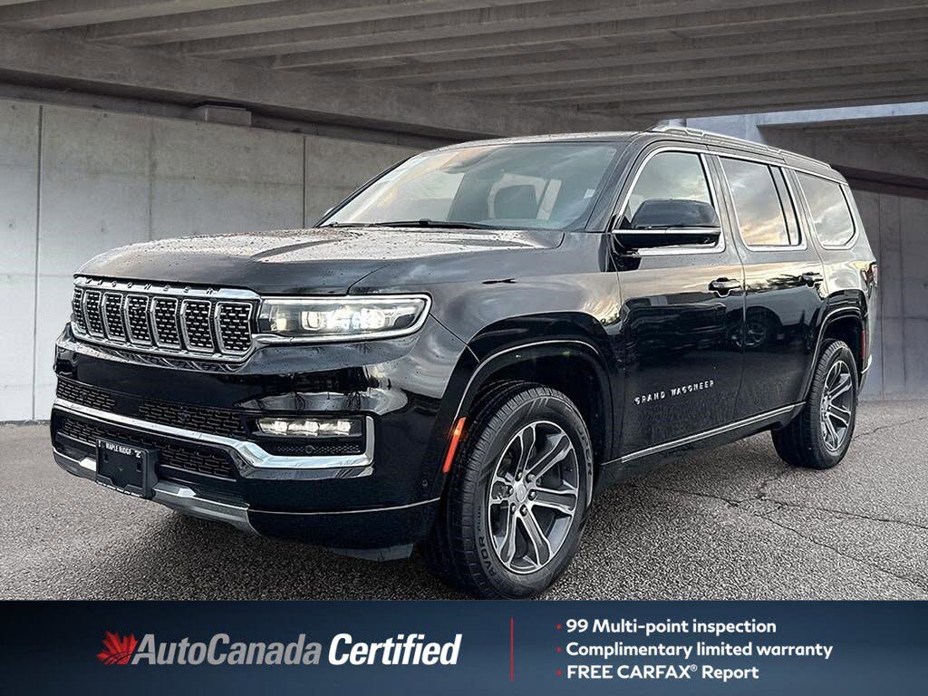 2022 Jeep Grand Wagoneer Series I 4WD