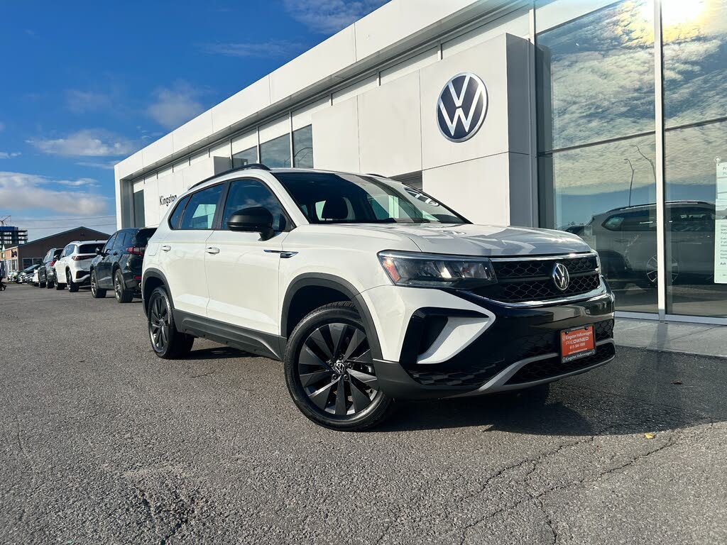 2022 Volkswagen Taos Trendline 4Motion