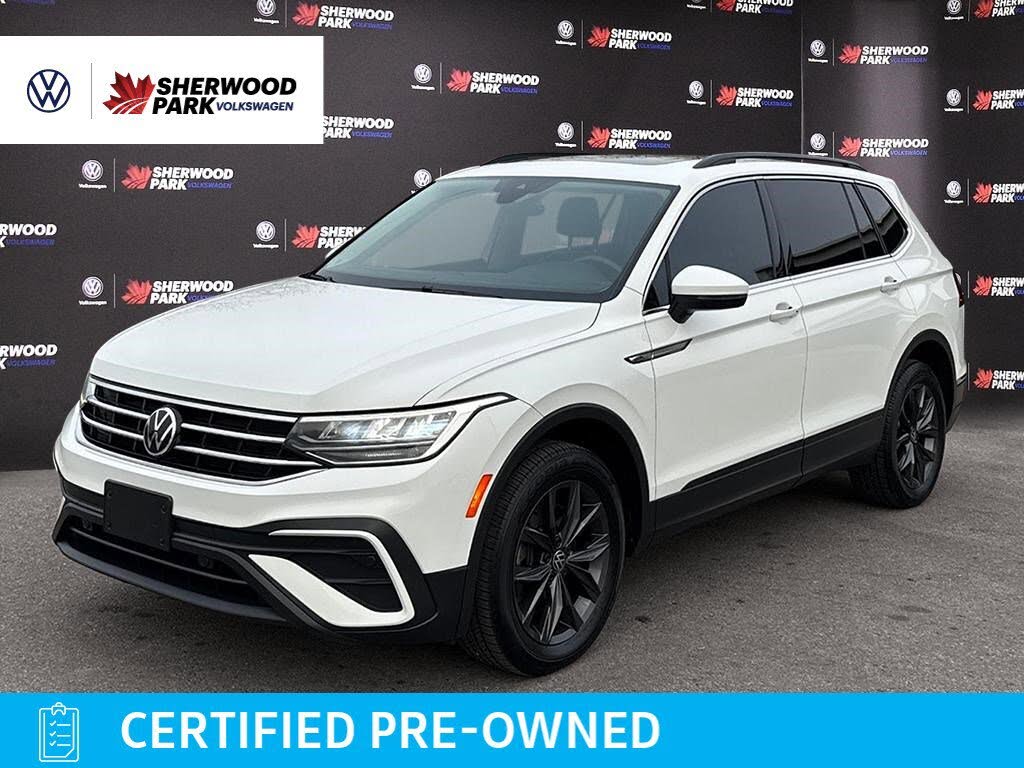 2022 Volkswagen Tiguan Comfortline 4Motion