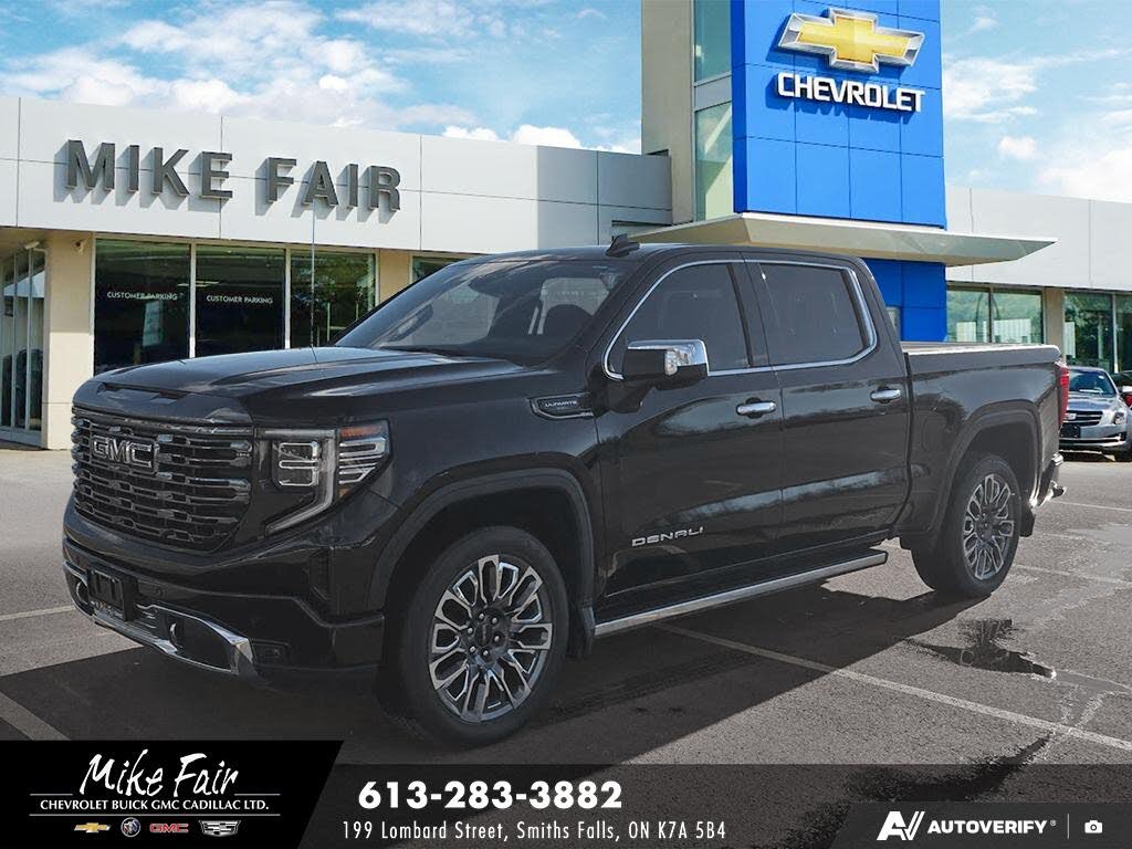 2023 GMC Sierra 1500 Denali Ultimate Crew Cab 4WD