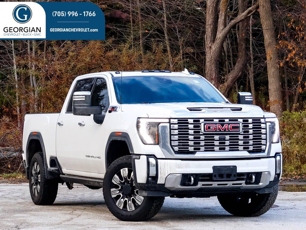 2024 GMC Sierra 2500HD Denali Crew Cab 4WD