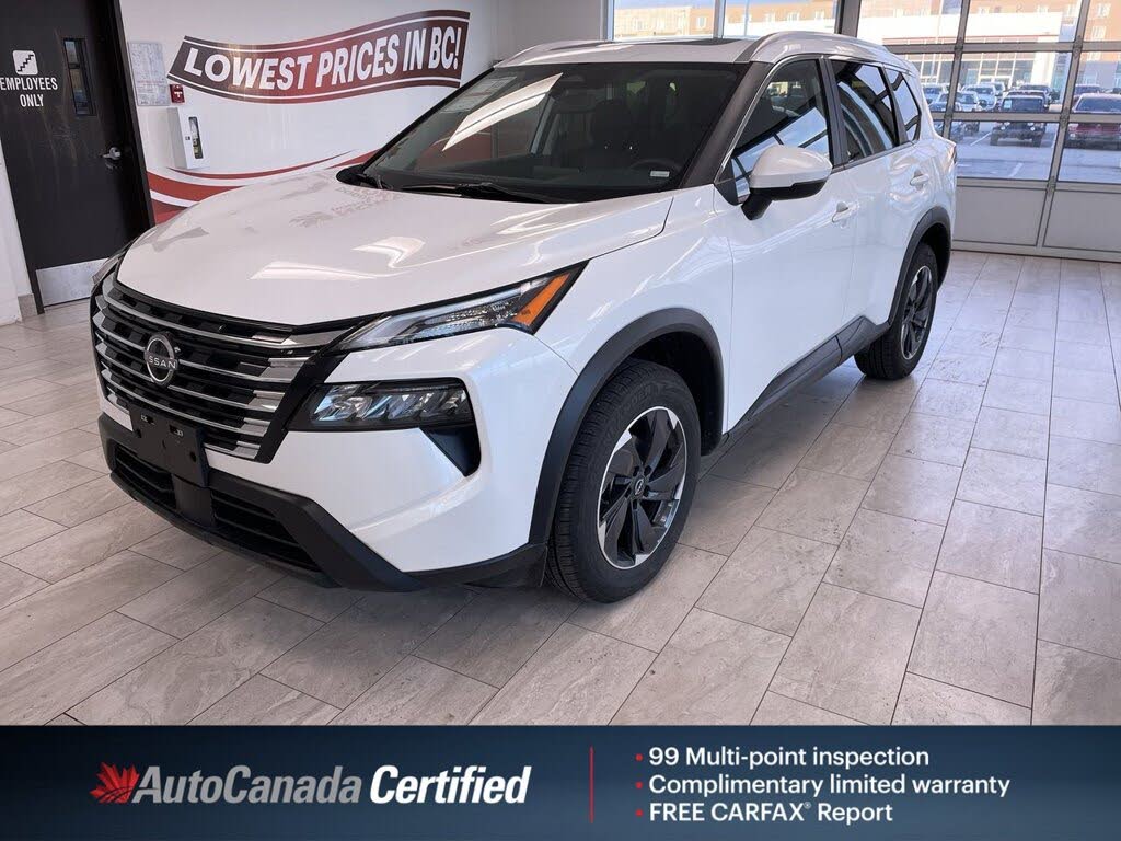 2024 Nissan Rogue SV Moonroof AWD