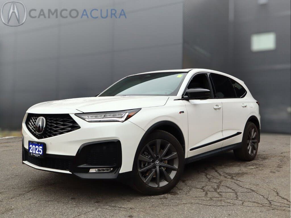 2025 Acura MDX SH-AWD with A-SPEC Package