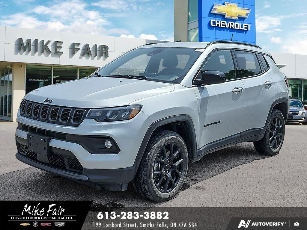 Jeep Compass Altitude 4WD 2025