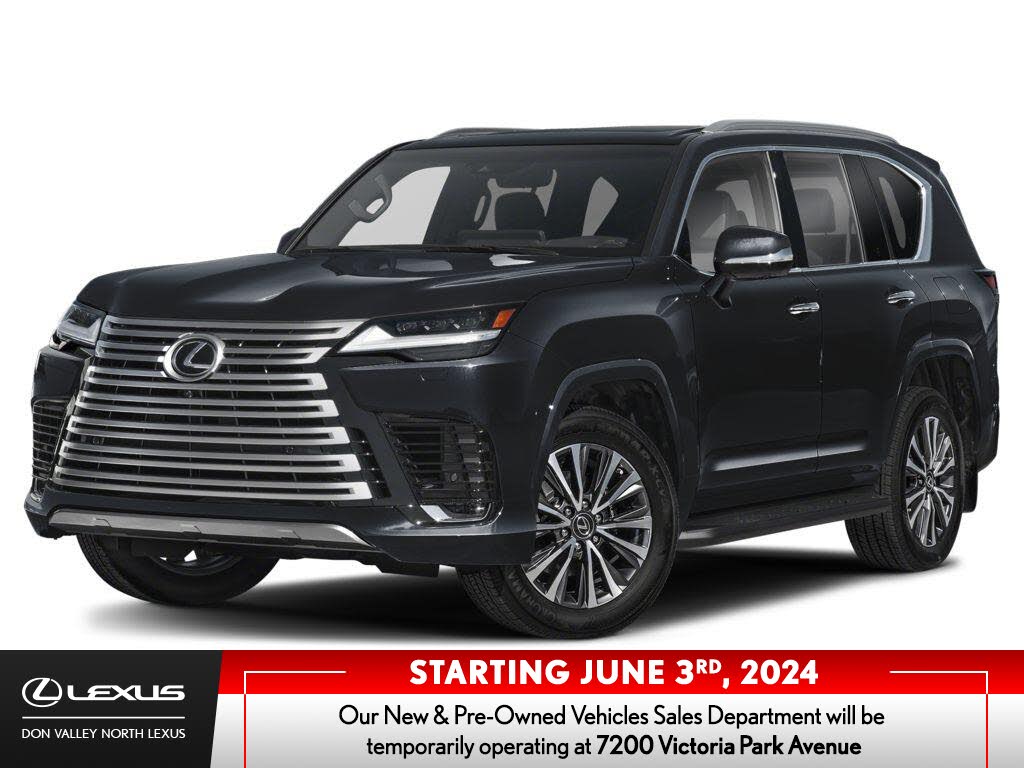 2025 Lexus LX 600 AWD