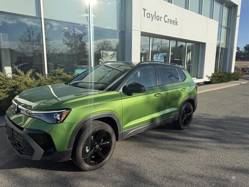 2025 Volkswagen Taos Comfortline Black Edition 4Motion