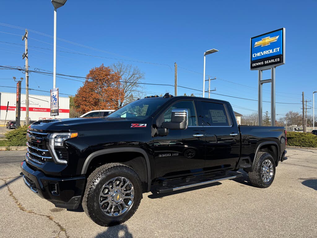 2026 Chevrolet Silverado 3500HD LTZ Crew Cab 4WD