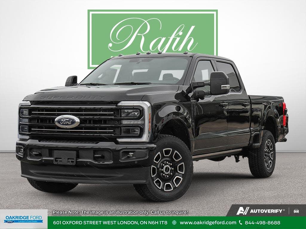 2026 Ford F-250 Super Duty Platinum Crew Cab 4WD