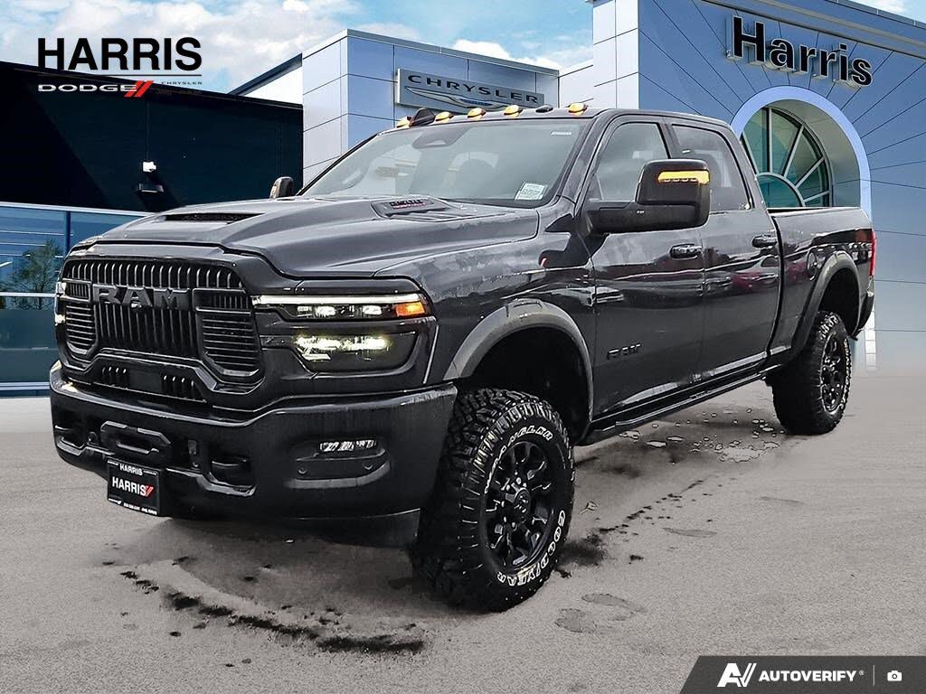 2026 RAM 2500 Power Wagon Crew Cab 4WD