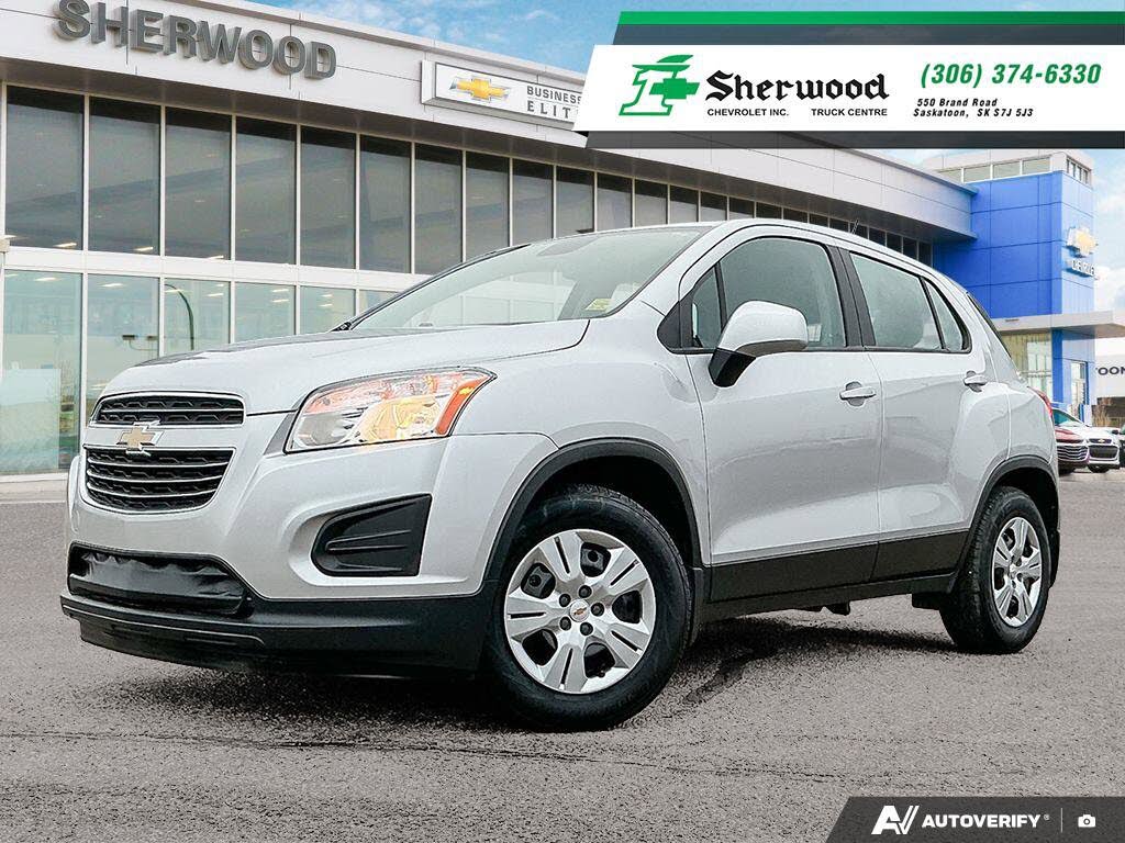 2016 Chevrolet Trax LS FWD