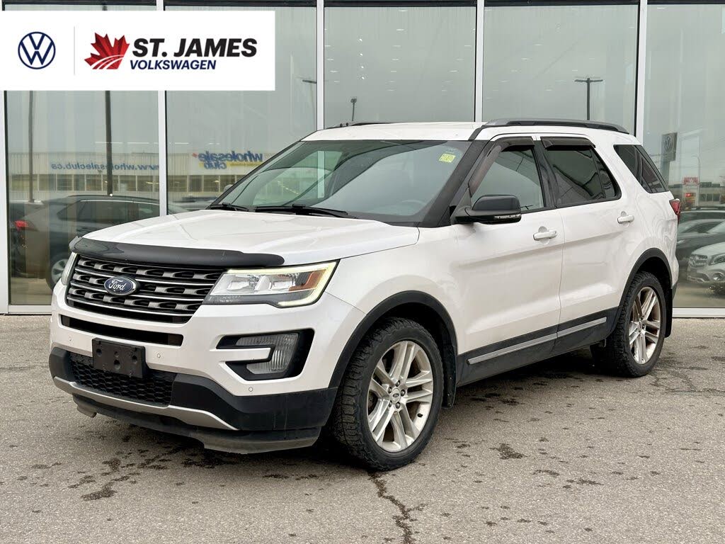 2017 Ford Explorer XLT AWD