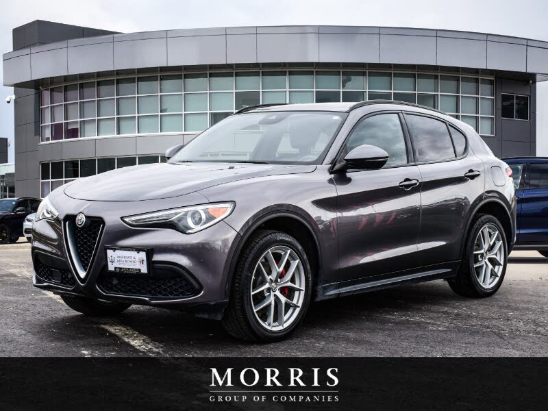 2018 Alfa Romeo Stelvio Ti Sport AWD