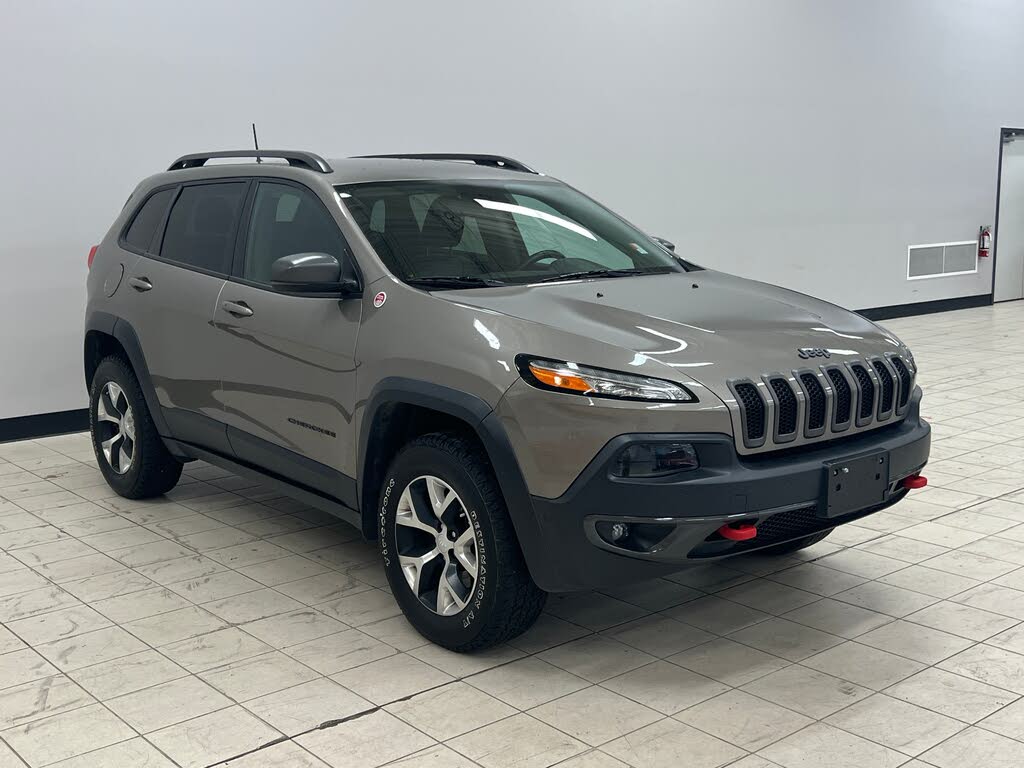 2018 Jeep Cherokee Trailhawk 4WD