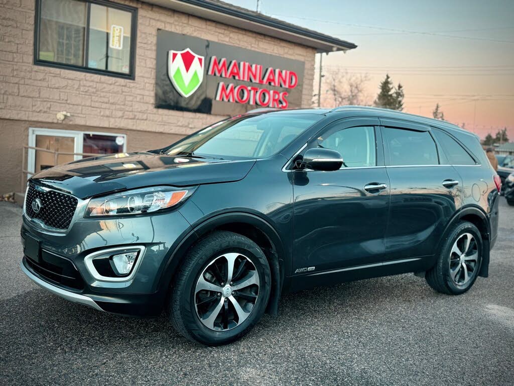 2018 Kia Sorento EX V6 AWD