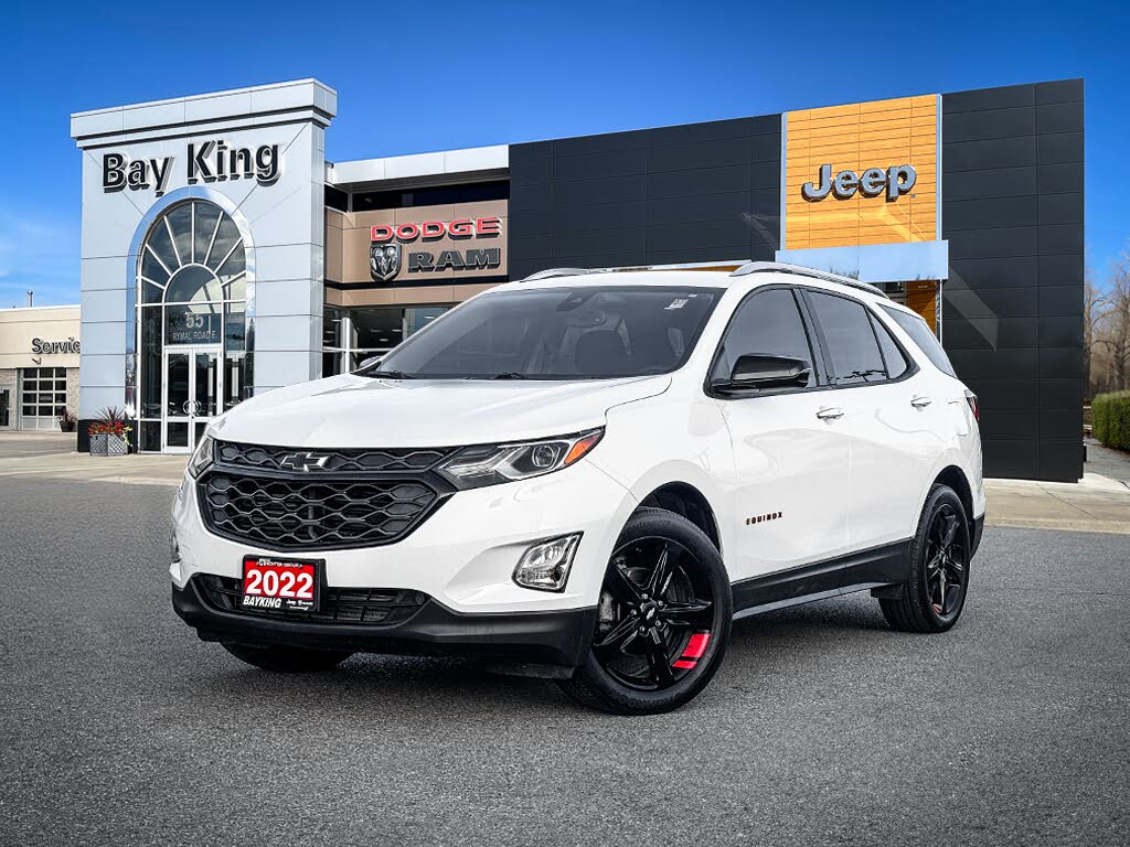 2020 Chevrolet Equinox 1.5T Premier AWD