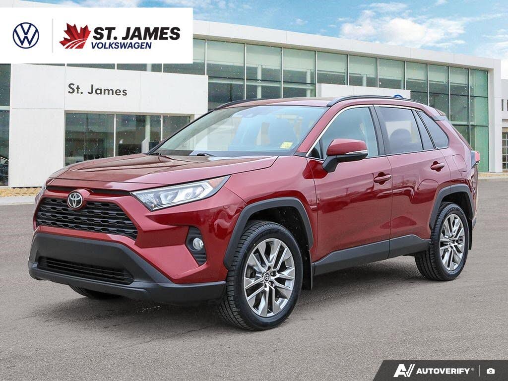 2020 Toyota RAV4 XLE AWD
