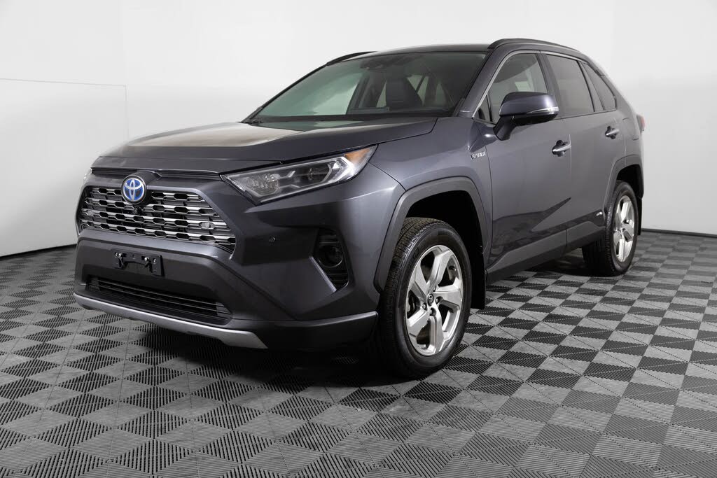 2020 Toyota RAV4 Hybrid Limited AWD