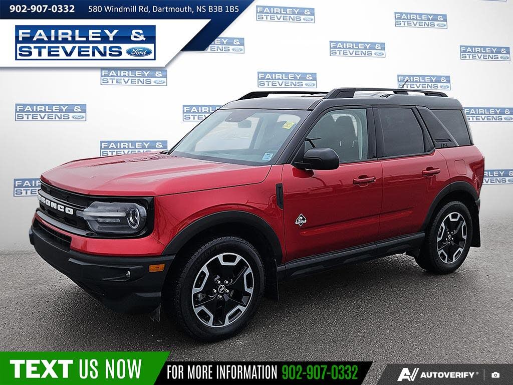 Ford Bronco Sport Outer Banks AWD 2021