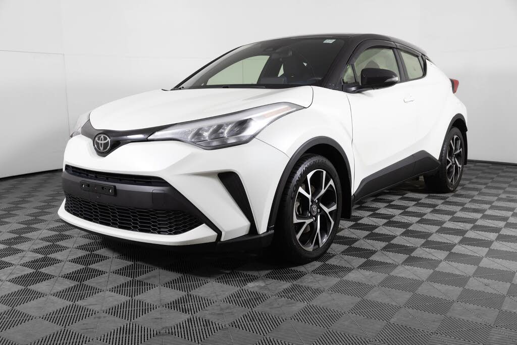 2021 Toyota C-HR XLE Premium FWD