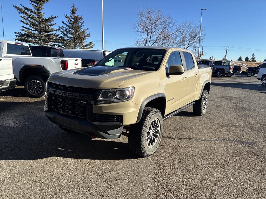 2022 Chevrolet Colorado ZR2 Crew Cab 4WD