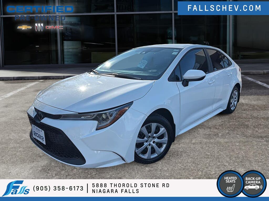2022 Toyota Corolla LE FWD