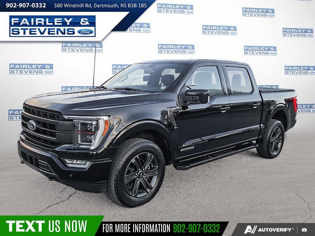 2023 Ford F-150 Lariat SuperCrew 4WD