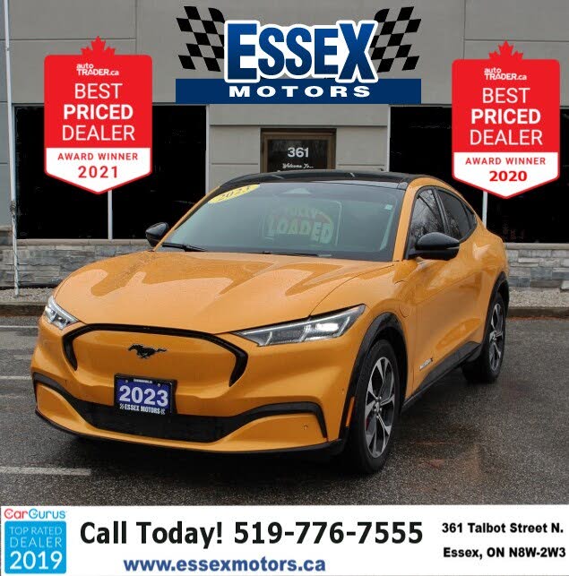 2023 Ford Mustang Mach-E Premium AWD