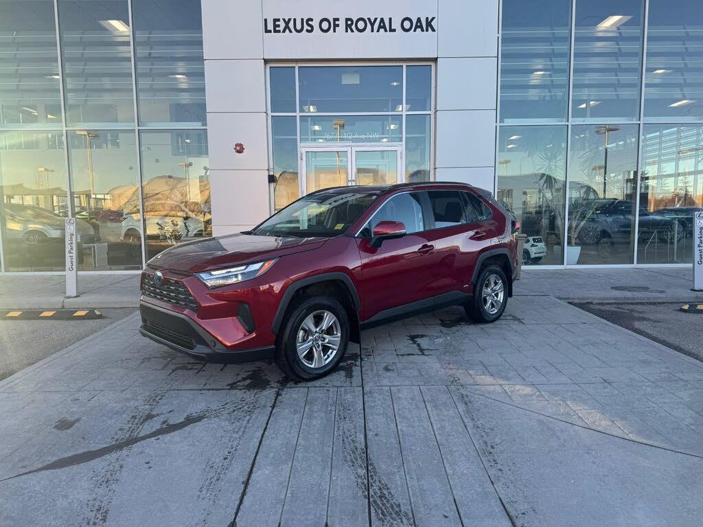 2023 Toyota RAV4 Hybrid XLE AWD