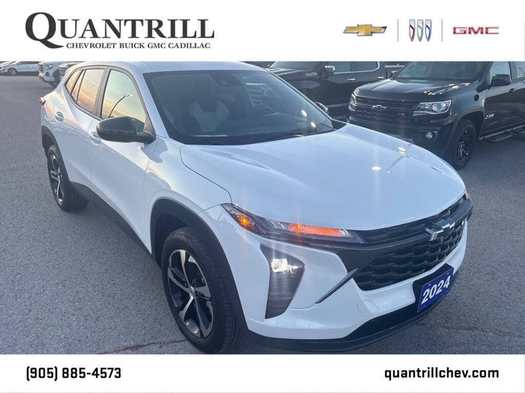 2024 Chevrolet Trax RS with 1RS FWD
