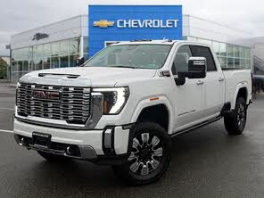 GMC Sierra 3500HD Denali Crew Cab 4WD