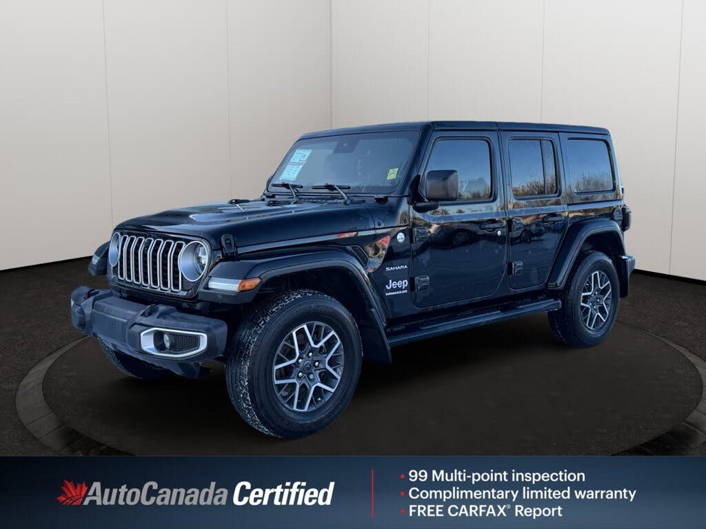 2024 Jeep Wrangler Sahara 4-Door 4WD