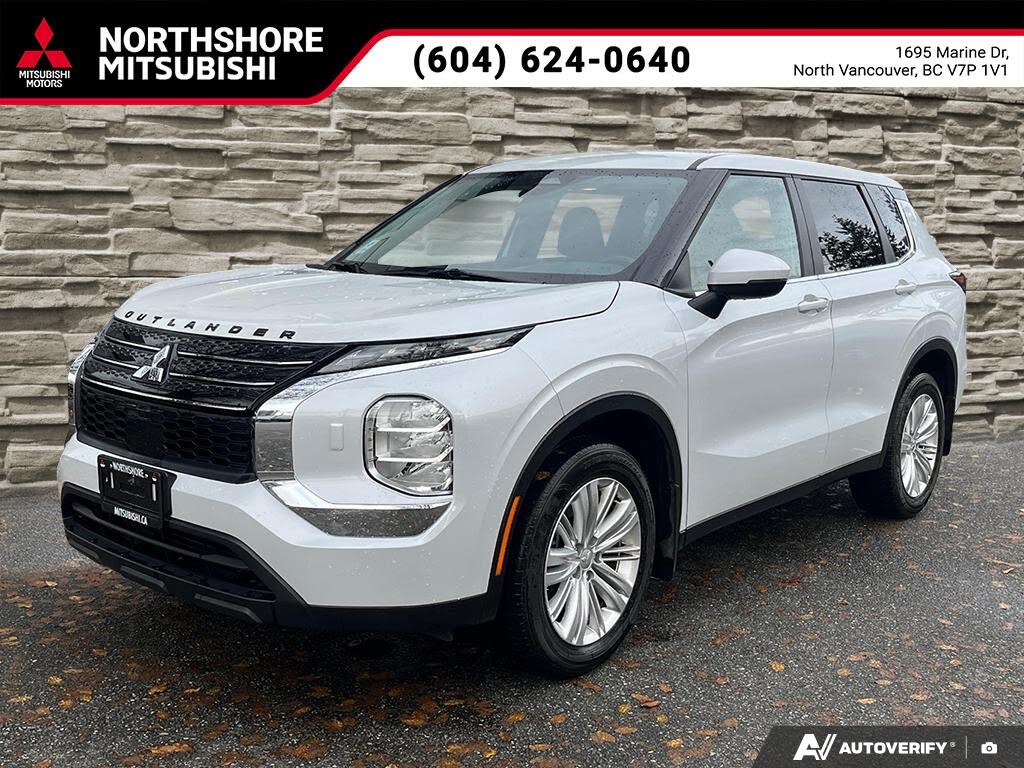 Mitsubishi Outlander ES S-AWC 2024