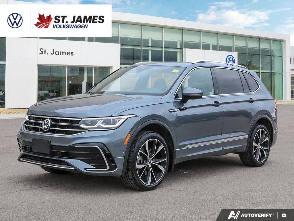 2024 Volkswagen Tiguan Highline R-Line 4Motion