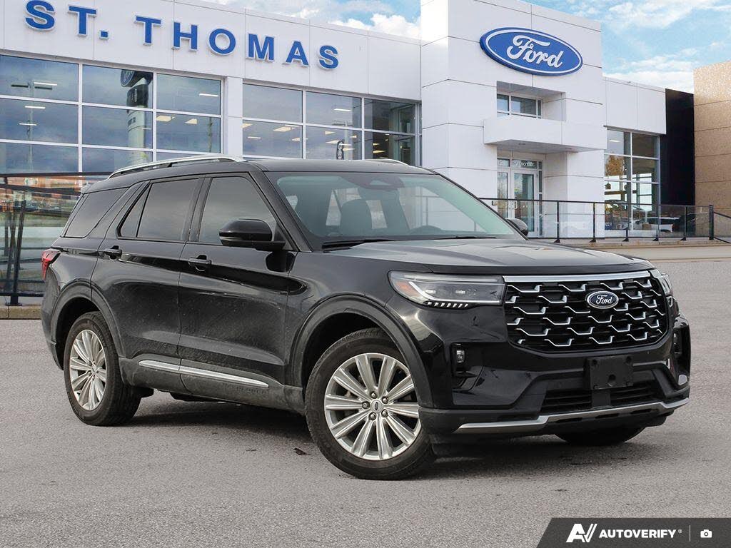 2025 Ford Explorer Platinum AWD
