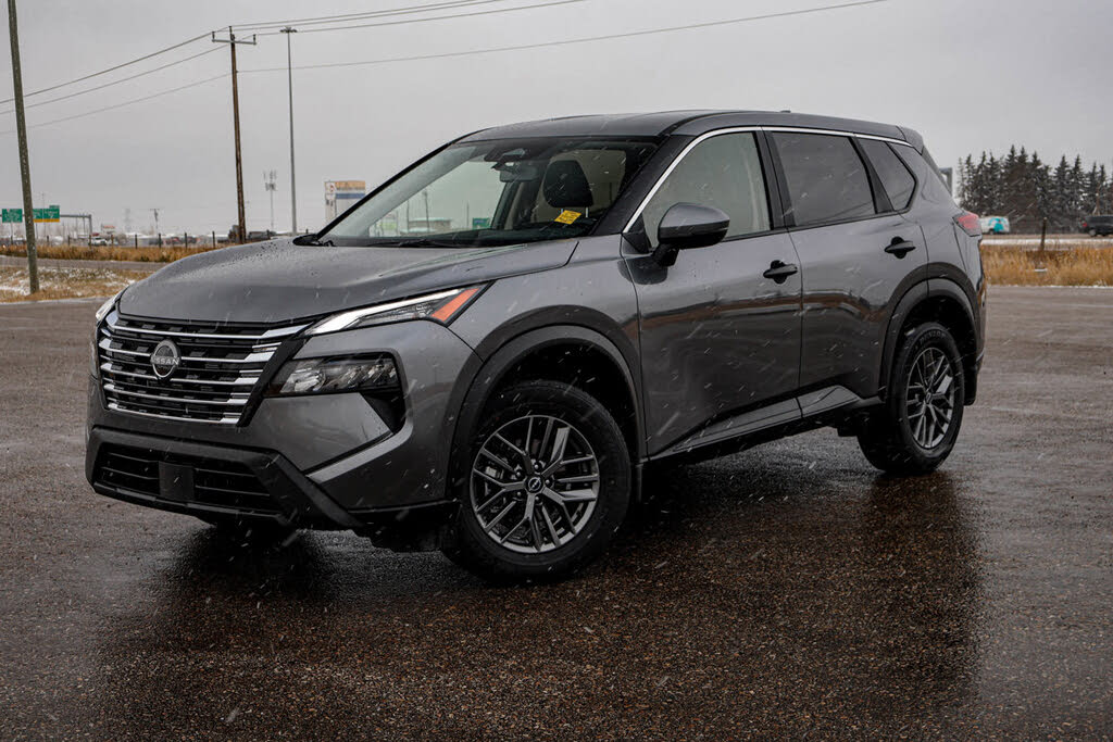 2025 Nissan Rogue S AWD