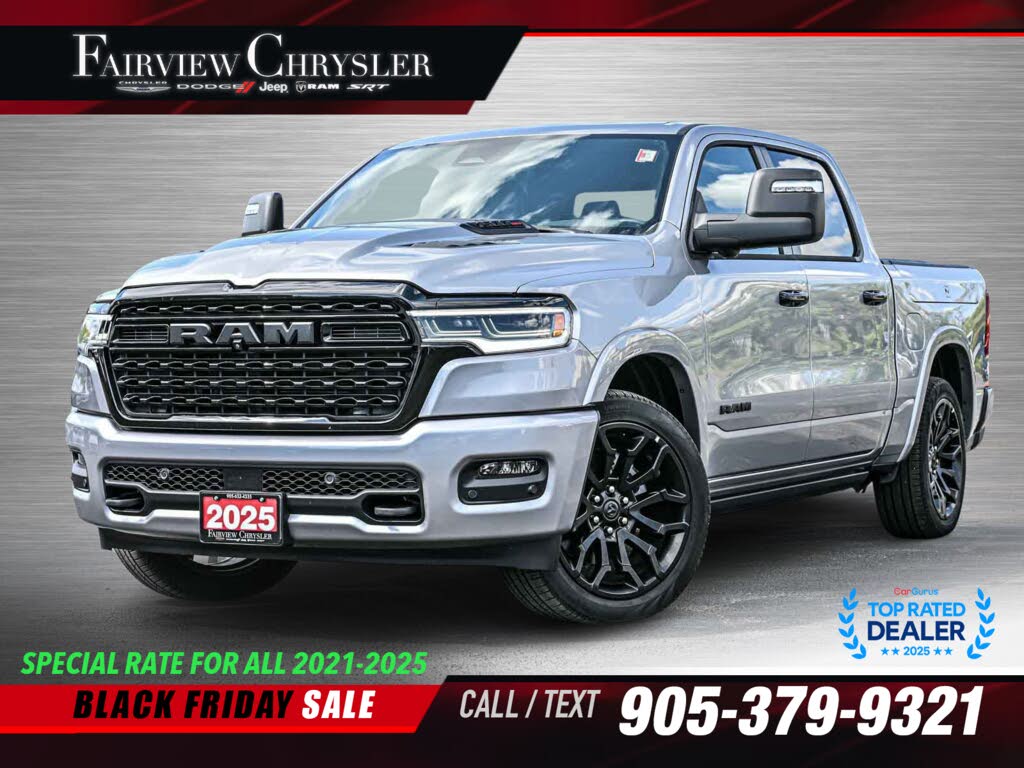 2025 RAM 1500 Limited Crew Cab 4WD