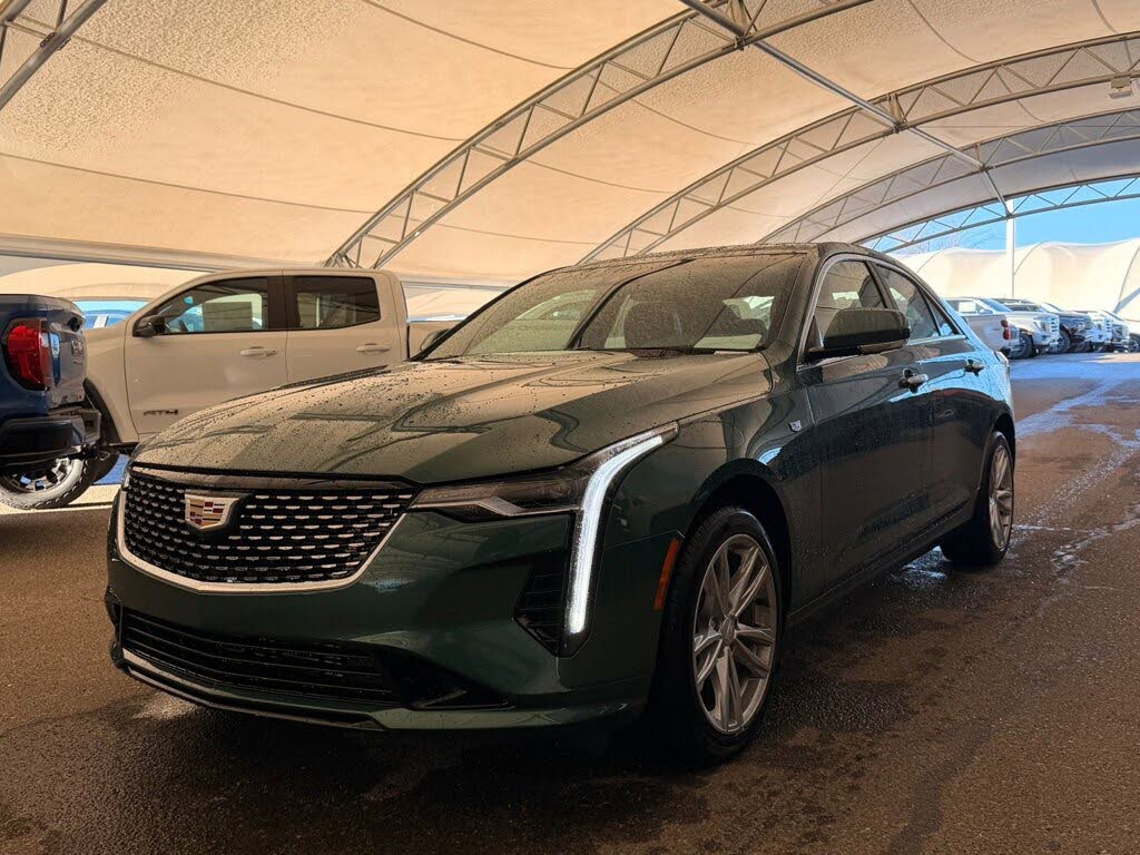 2026 Cadillac CT4 Luxury AWD