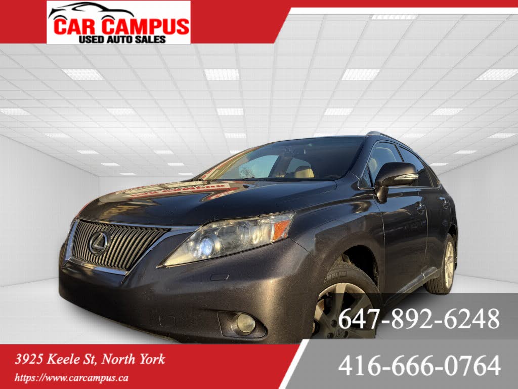 2010 Lexus RX 350 AWD