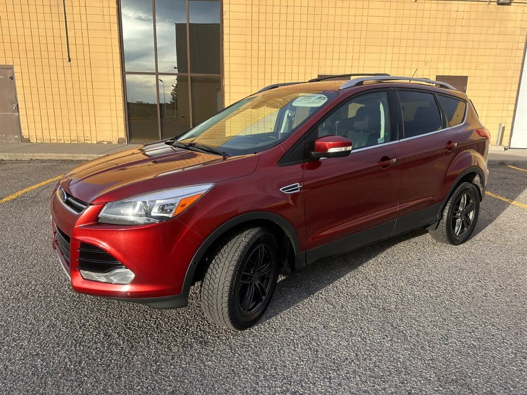 2016 Ford Escape Titanium AWD
