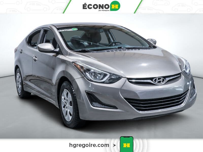 Hyundai Elantra L FWD 2016