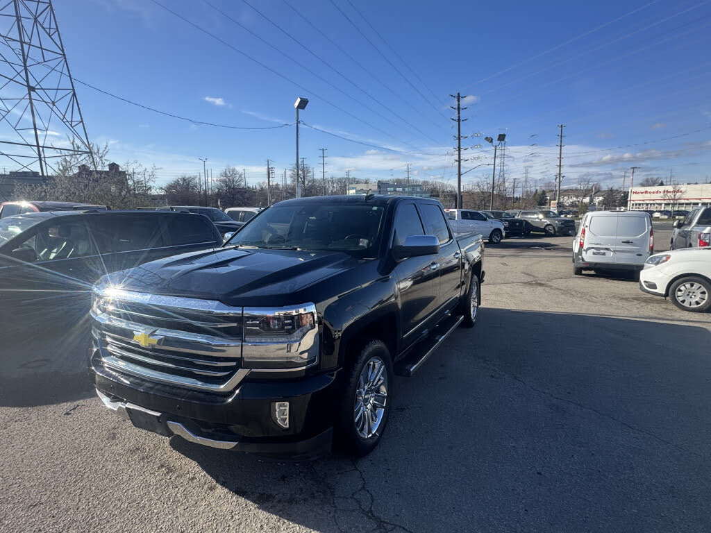 Chevrolet Silverado 1500 High Country Crew Cab 4WD 2017