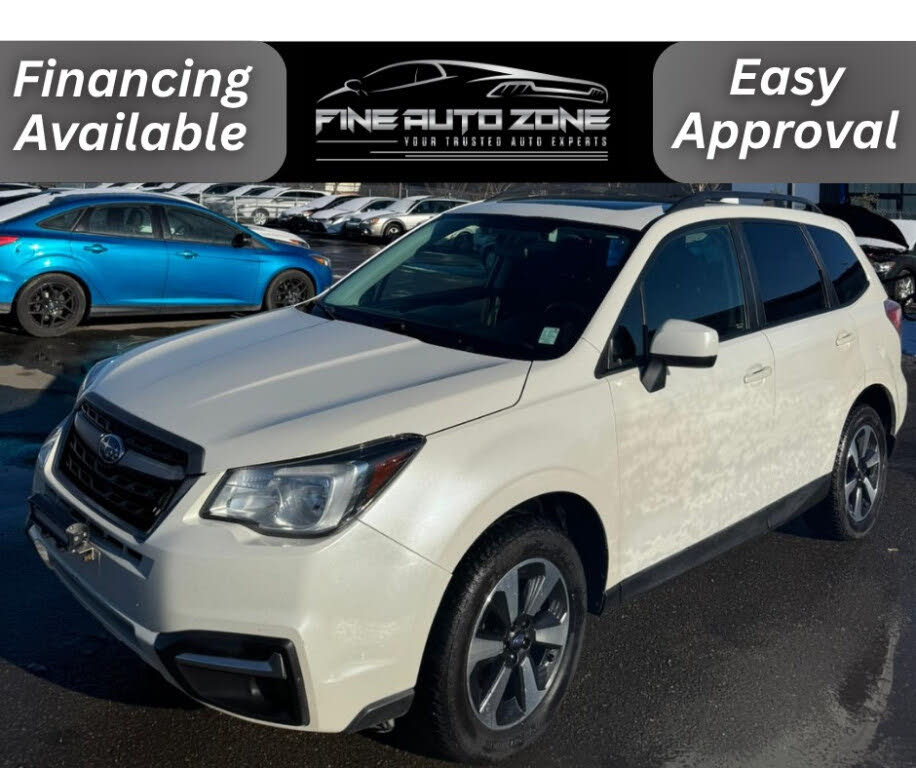 Subaru Forester 2.5i Touring 2017