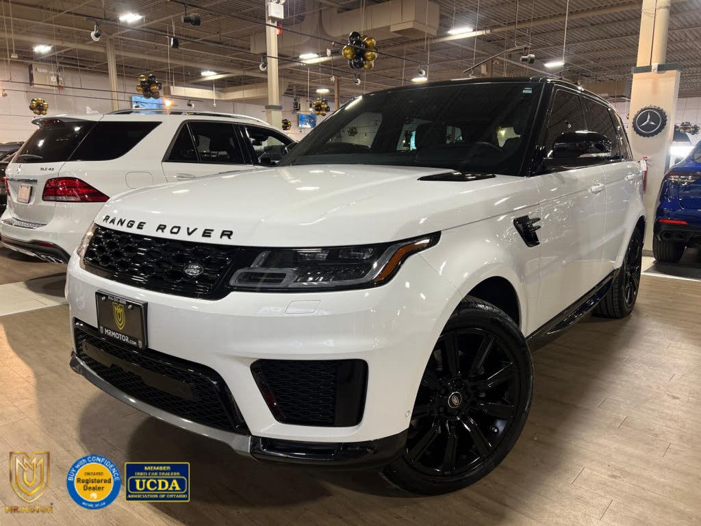 2020 Land Rover Range Rover Sport Td6 HSE 4WD