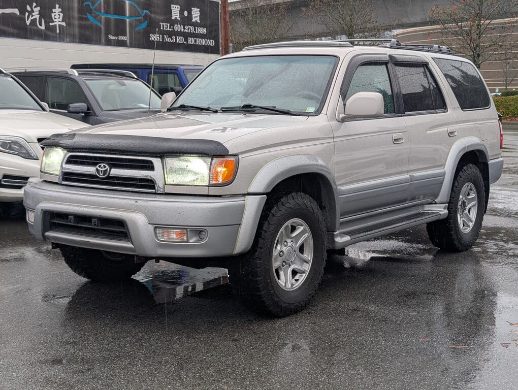 Toyota 4Runner Limited 4WD 2000