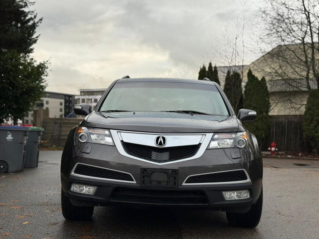 2012 Acura MDX SH-AWD with Elite Package