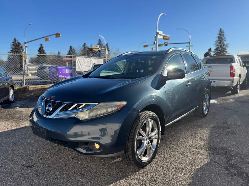 2012 Nissan Murano LE AWD