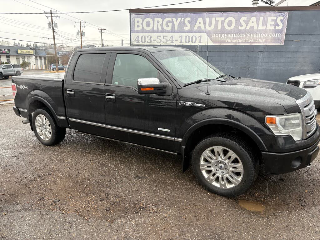 2013 Ford F-150 Platinum SuperCrew 4WD