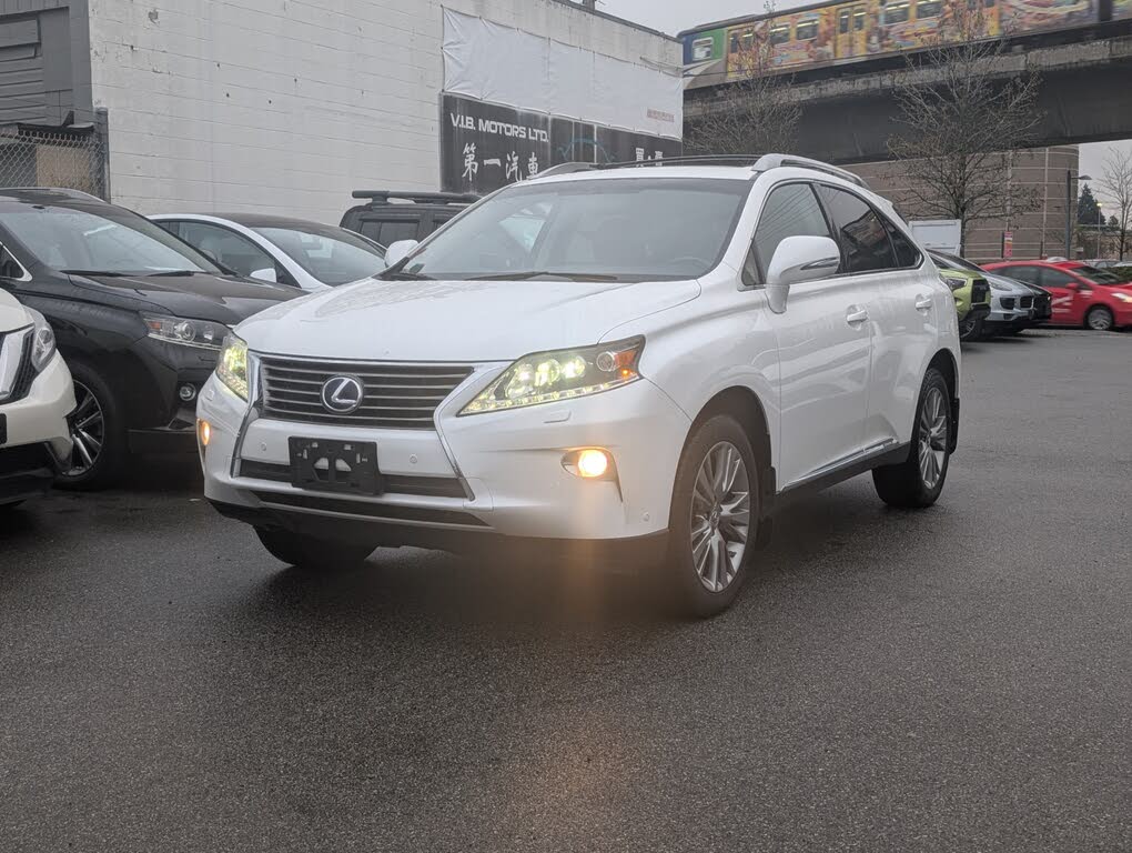 Lexus RX Hybrid 450h AWD 2013