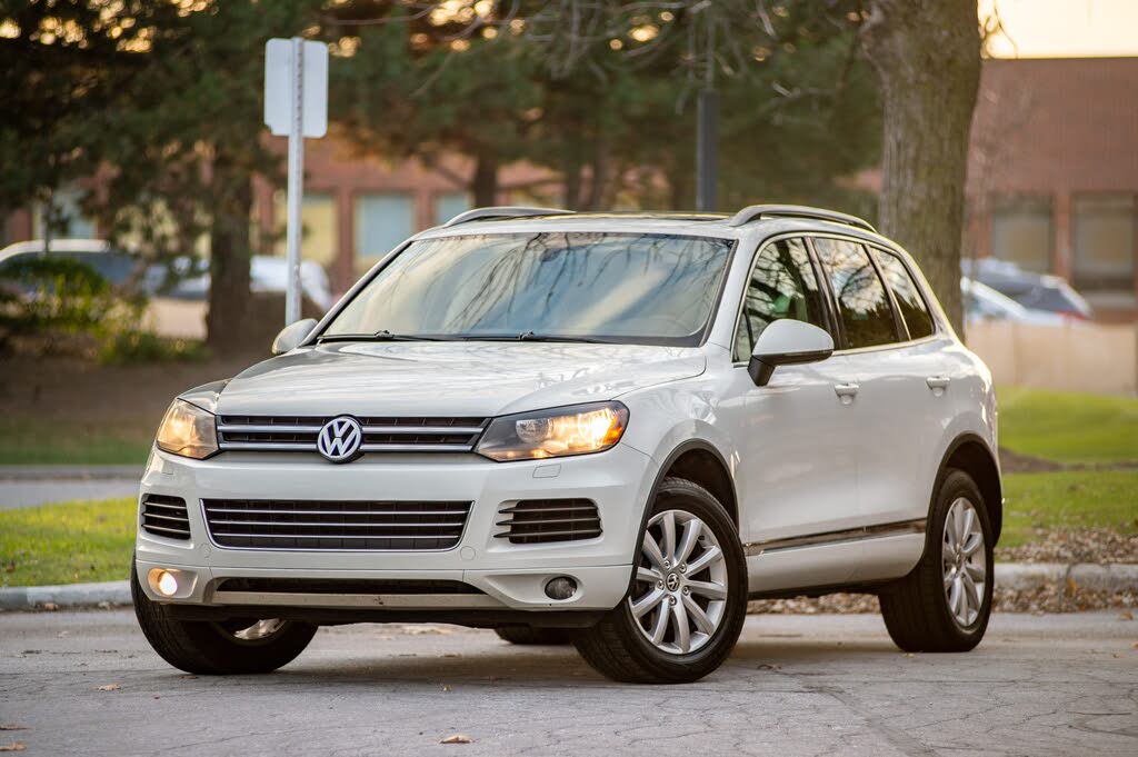 2013 Volkswagen Touareg VR6 Sport with Nav